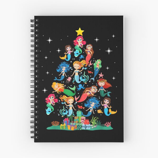 Item preview, Mermaid christmas tree  for mermaid lovers designed and sold by GomeThomas.