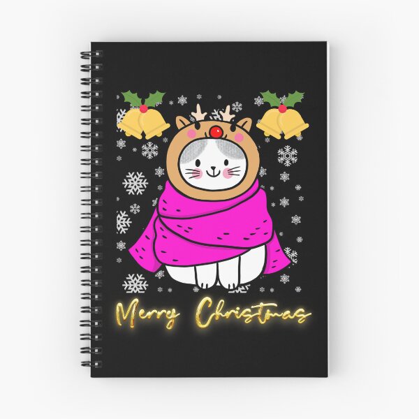 Item preview, Black santa cat tangled up in lights christmas santa | Merry Christmas funny cats sayings and quotes | gifts for Christmas designed and sold by ThanksVibe.