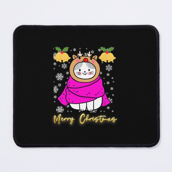 Item preview, Black santa cat tangled up in lights christmas santa | Merry Christmas funny cats sayings and quotes | gifts for Christmas designed and sold by ThanksVibe.