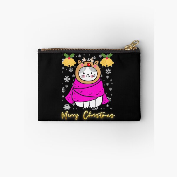 Item preview, Black santa cat tangled up in lights christmas santa | Merry Christmas funny cats sayings and quotes | gifts for Christmas designed and sold by ThanksVibe.