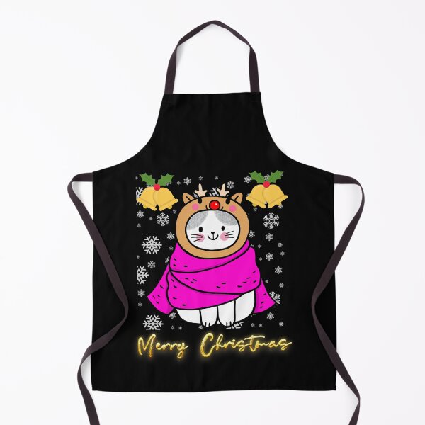 Item preview, Black santa cat tangled up in lights christmas santa | Merry Christmas funny cats sayings and quotes | gifts for Christmas designed and sold by ThanksVibe.