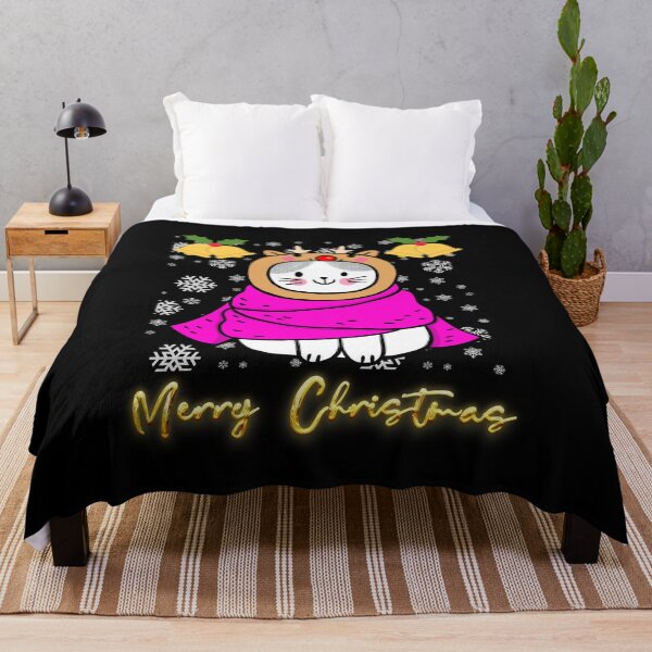 Item preview, Black santa cat tangled up in lights christmas santa | Merry Christmas funny cats sayings and quotes | gifts for Christmas designed and sold by ThanksVibe.