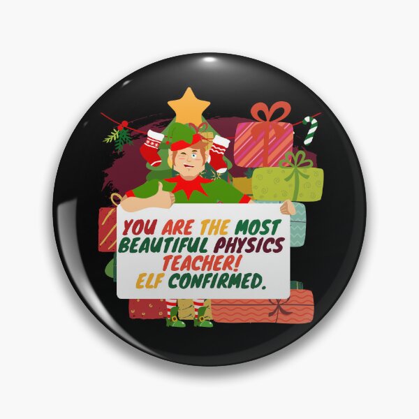Artikelvorschau, Physiklehrer Weihnachten entworfen und verkauft von myspookycuties.