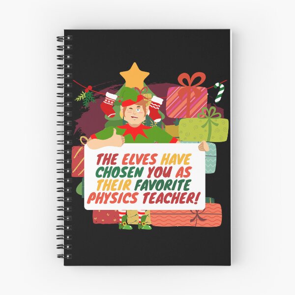 Item preview, Physics Teacher Christmas designed and sold by myspookycuties.