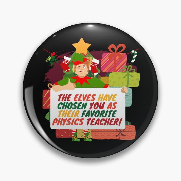 Artikelvorschau, Physiklehrer Weihnachten entworfen und verkauft von myspookycuties.
