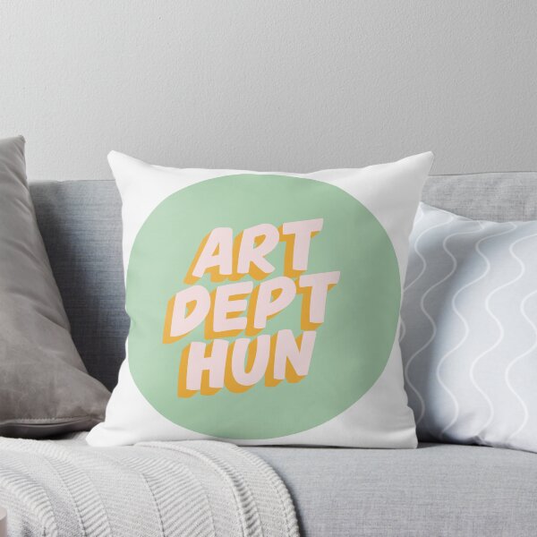 Item preview, Art Dept Hun Green Background Circle Logo designed and sold by ArtDeptHun.
