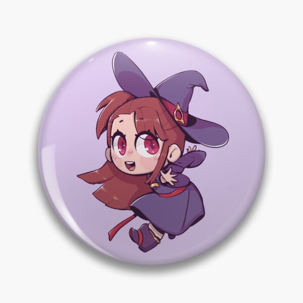 Item preview, Little Witch Academia Fanart - Atsuko "Akko" Kagari designed and sold by aurora-c-illust.