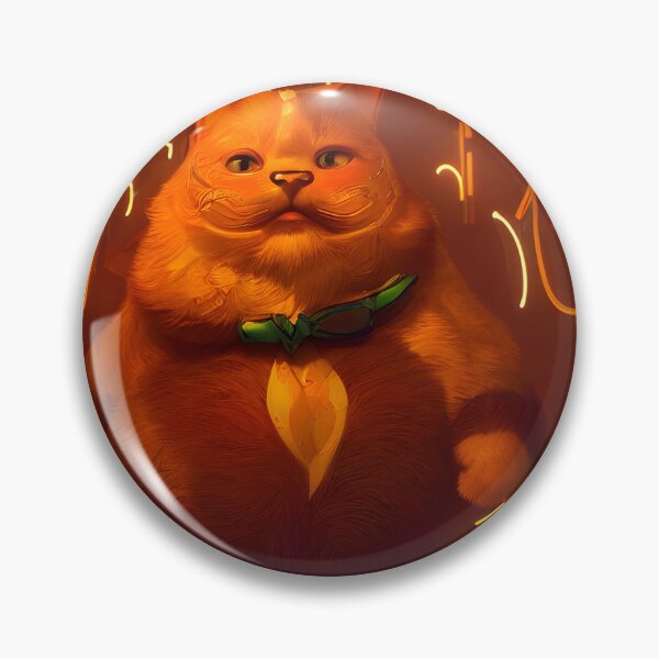 Item preview, fat cat king #28 designed and sold by supeart.