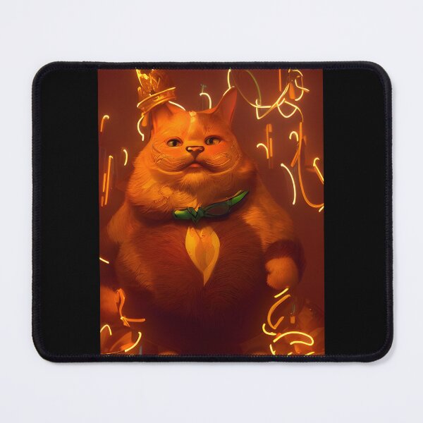 Item preview, fat cat king #28 designed and sold by supeart.