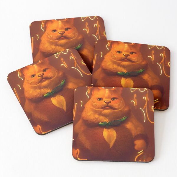 Item preview, fat cat king #28 designed and sold by supeart.