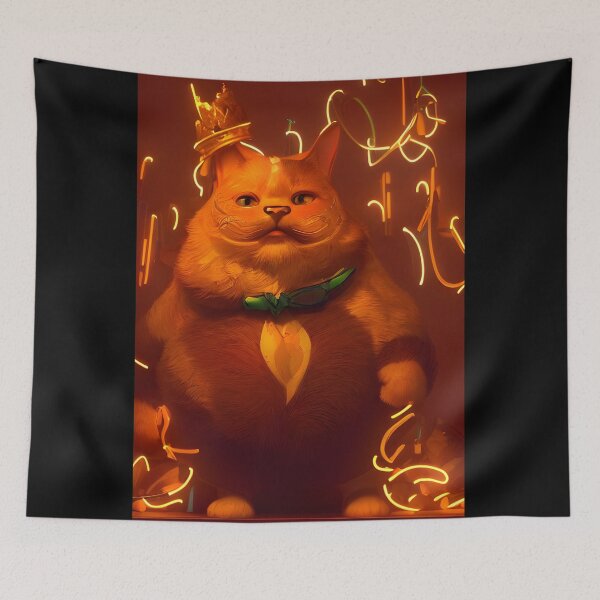 Item preview, fat cat king #28 designed and sold by supeart.