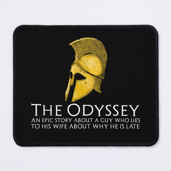 Item preview, Ancient Greek Epic The Odyssey Mythology Historical Myth designed and sold by Styrman.