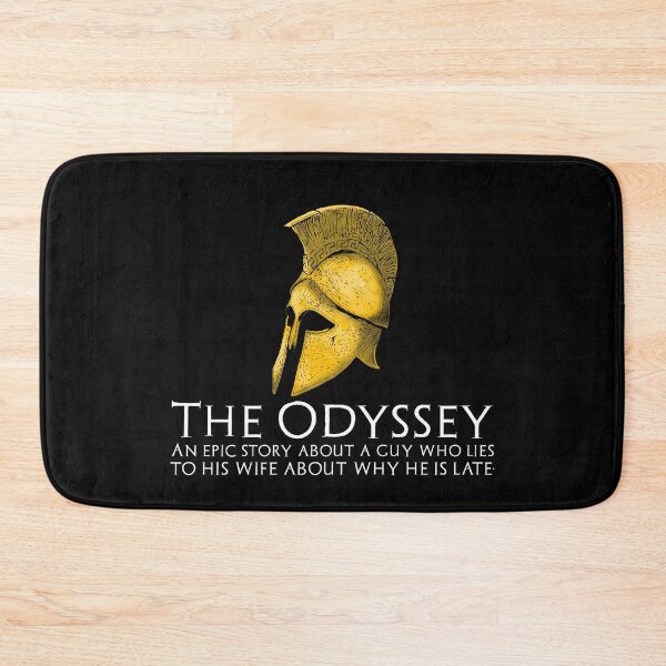 Item preview, Ancient Greek Epic The Odyssey Mythology Historical Myth designed and sold by Styrman.