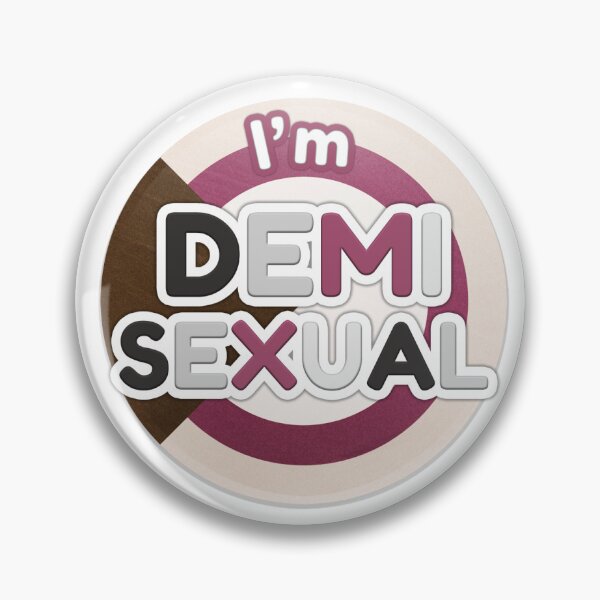 Aperçu de l'œuvre Je suis Demisexuel créée et vendue par RepoVT.