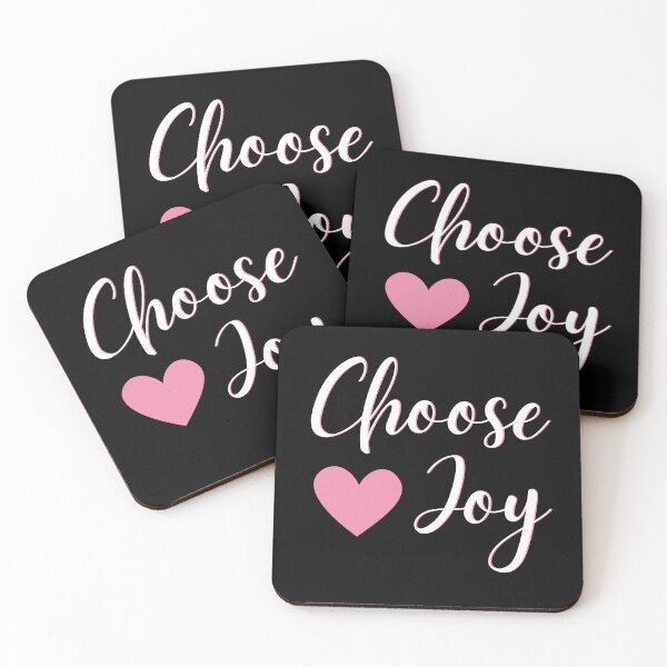 Item preview, Choose Joy Happy Inspirational Tee designed and sold by Rrrainbow.