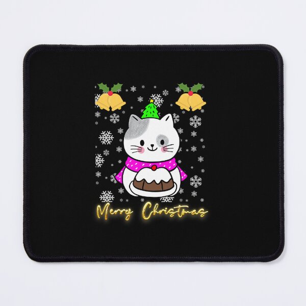 Item preview, Black santa cat tangled up in lights christmas santa | Merry Christmas funny cats sayings and quotes | gifts for Christmas designed and sold by ThanksVibe.