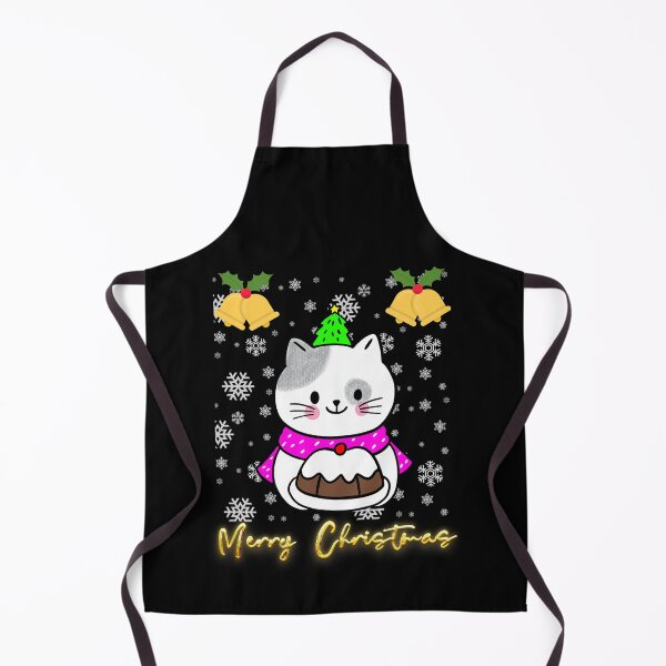 Item preview, Black santa cat tangled up in lights christmas santa | Merry Christmas funny cats sayings and quotes | gifts for Christmas designed and sold by ThanksVibe.