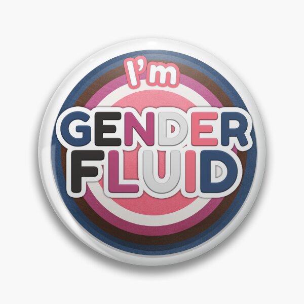 Item preview, I'm Genderfluid designed and sold by RepoVT.