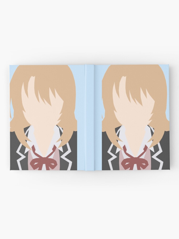 iroha isshiki oregairu my youth romantic comedy is wrong as i expected hardcover journal by elnisi redbubble iroha isshiki oregairu my youth romantic comedy is wrong as i expected hardcover journal by elnisi redbubble