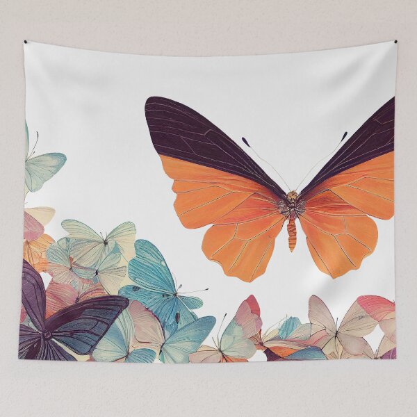 Item preview, Butterly amongst butterflies designed and sold by alxndraai.