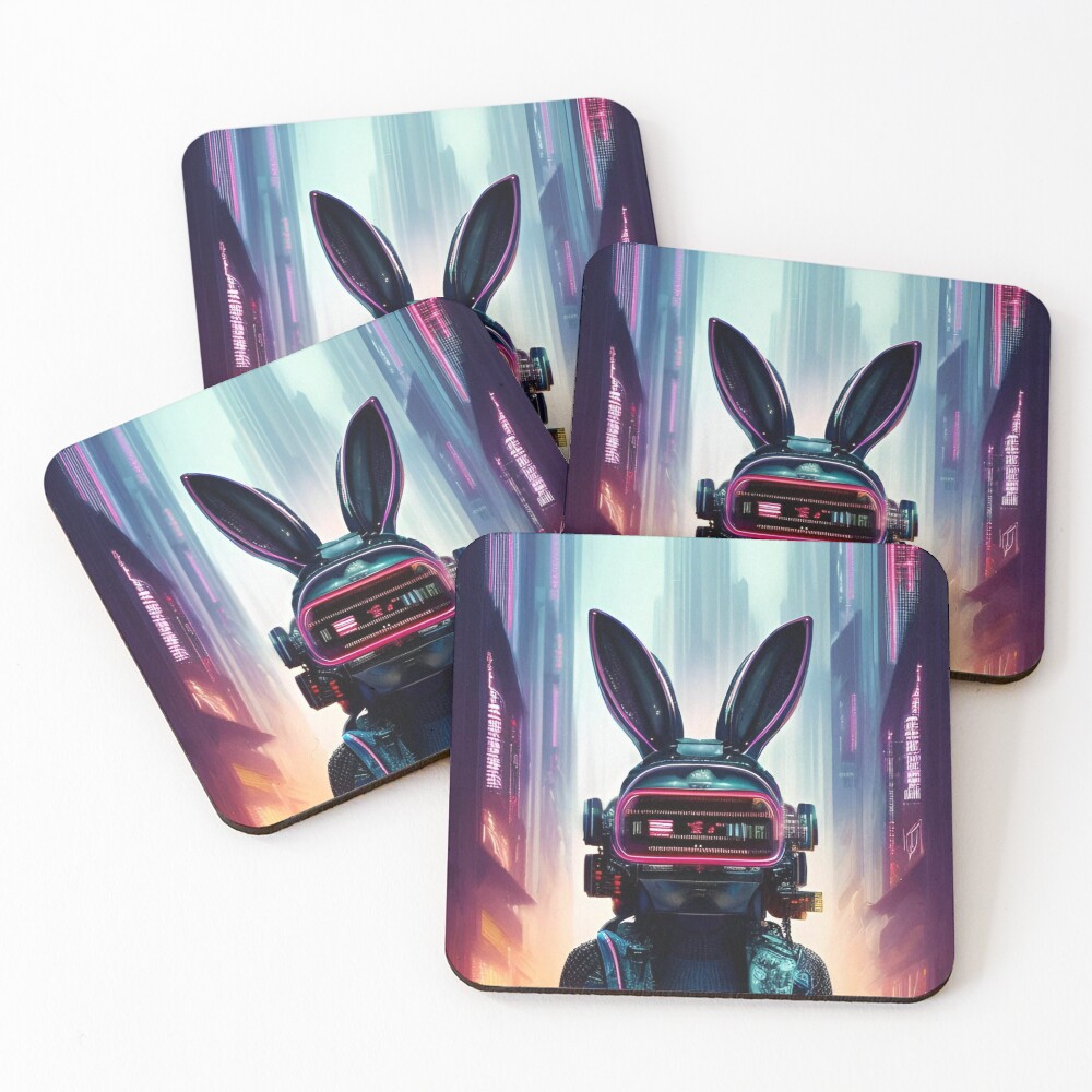 Item preview, Coasters (Set of 4) designed and sold by fitainment.
