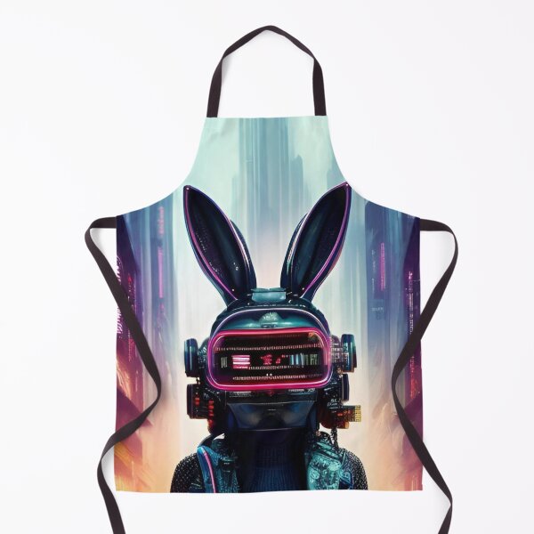 Item preview, Cyberpunk Rabbit With VR Headset designed and sold by Fitainment.