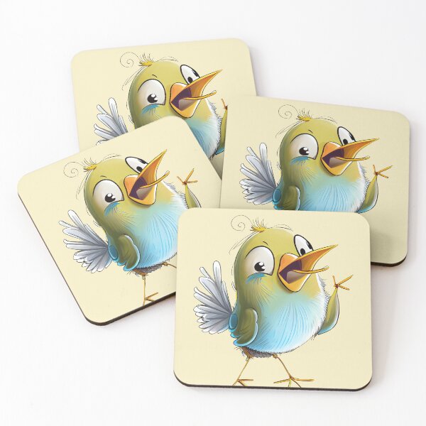 Item preview, Singing yellow birdie designed and sold by KOTOdesign.