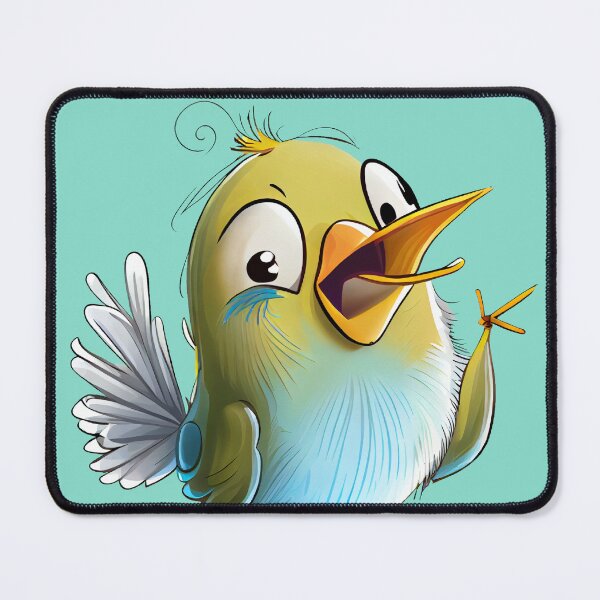 Item preview, Singing yellow birdie designed and sold by KOTOdesign.