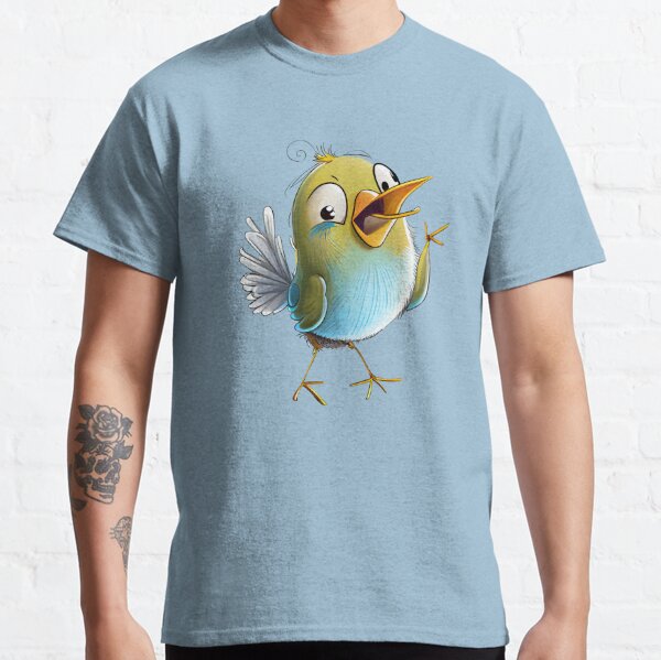 ZIPPY - Camiseta amarilla Piolin Niña