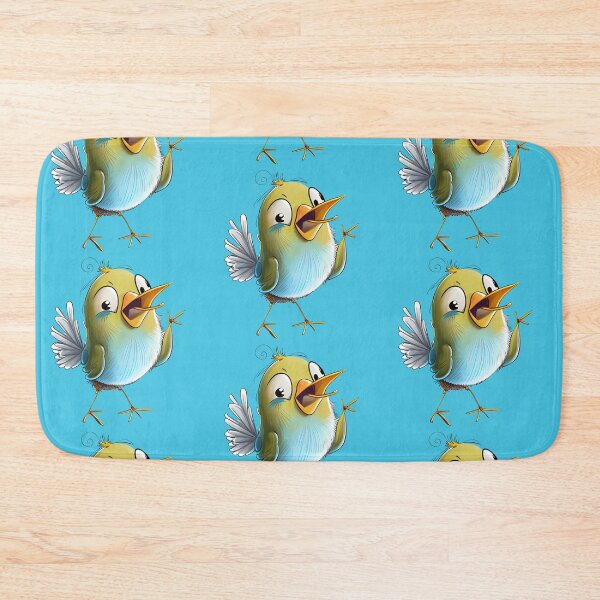 Item preview, Singing yellow birdie designed and sold by KOTOdesign.