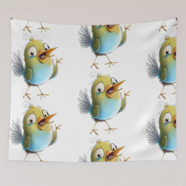 Item preview, Singing yellow birdie designed and sold by KOTOdesign.