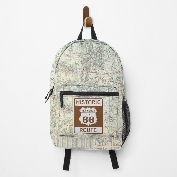 Item preview, Historic Route 66 Marker New Mexico designed and sold by Enzwell.