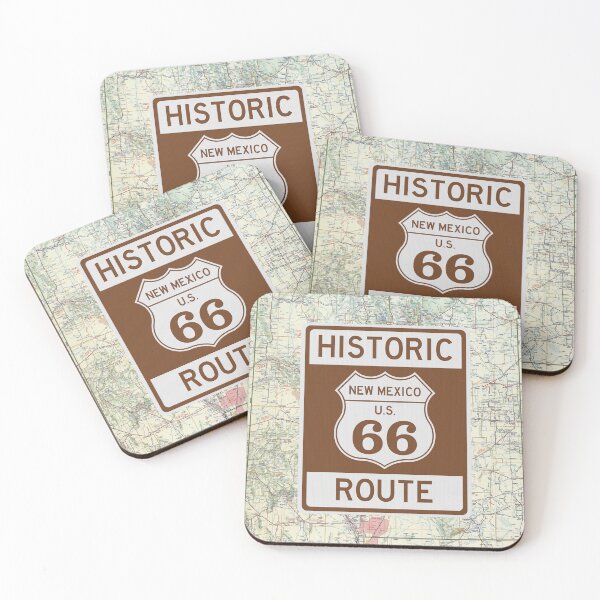 Item preview, Historic Route 66 Marker New Mexico designed and sold by Enzwell.