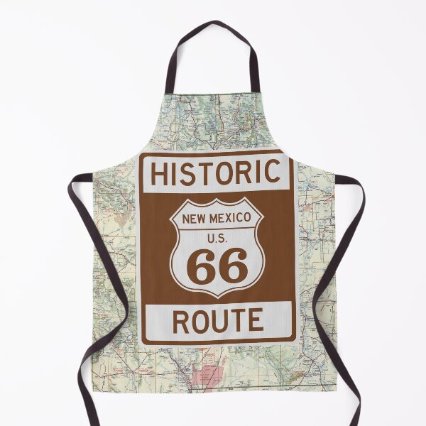 Item preview, Historic Route 66 Marker New Mexico designed and sold by Enzwell.