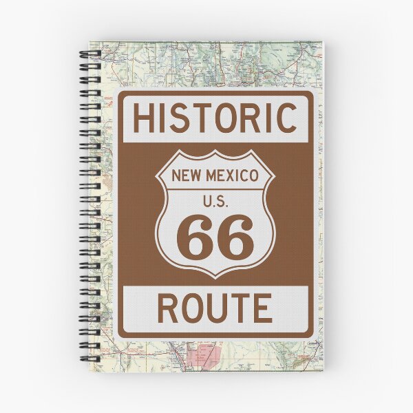 Item preview, Historic Route 66 Marker New Mexico designed and sold by Enzwell.