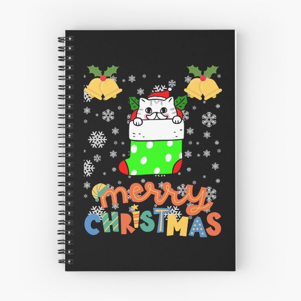 Item preview, Black santa cat tangled up in lights christmas santa | Merry Christmas funny cats sayings and quotes | gifts for Christmas designed and sold by ThanksVibe.