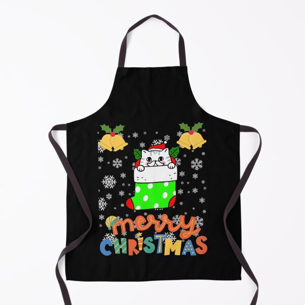 Item preview, Black santa cat tangled up in lights christmas santa | Merry Christmas funny cats sayings and quotes | gifts for Christmas designed and sold by ThanksVibe.
