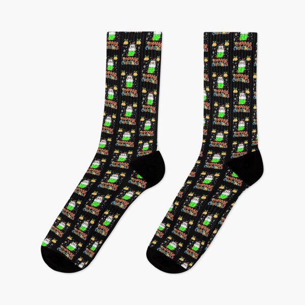 Item preview, Black santa cat tangled up in lights christmas santa | Merry Christmas funny cats sayings and quotes | gifts for Christmas designed and sold by ThanksVibe.