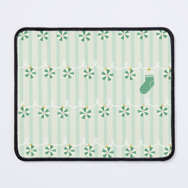 Item preview, Green Baubles & Christmas designed and sold by oumestudio.