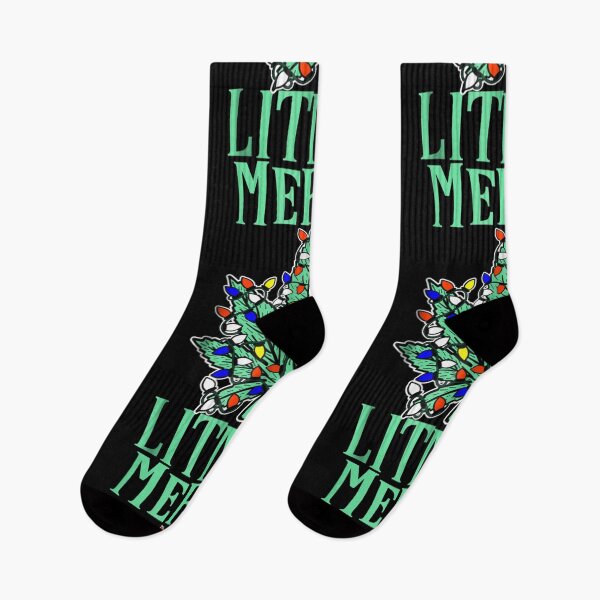 Item preview, Merry litmas pot leaf christmas tree lights marijuana  designed and sold by GomeThomas.