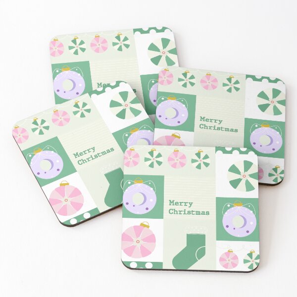 Item preview, Green Baubles & Christmas  designed and sold by oumestudio.