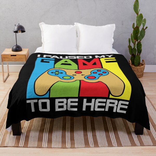 Item preview, I Paused My Game To Be Here designed and sold by sweary12.