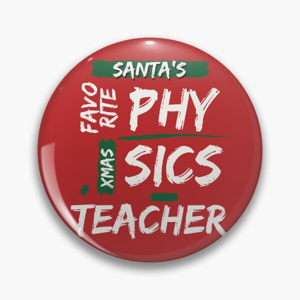 Artikelvorschau, Physiklehrer Weihnachten entworfen und verkauft von myspookycuties.