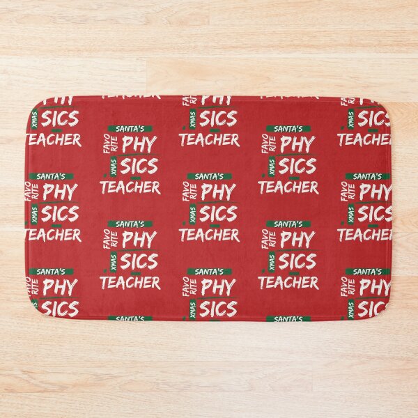 Item preview, Physics Teacher Christmas designed and sold by myspookycuties.