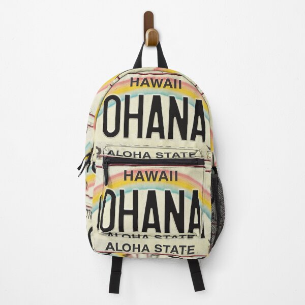 Item preview, Vintage Hawaii License Plate Ohana designed and sold by northshoresign.