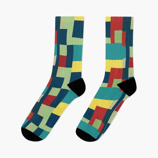 Item preview, Colorful Modern Geometric Pattern designed and sold by Nisha Prabhu.