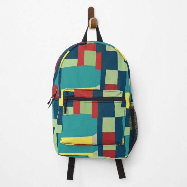 Item preview, Colorful Modern Geometric Pattern designed and sold by Nisha Prabhu.