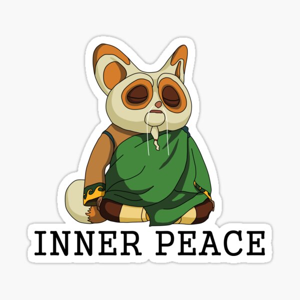 Shifu inner peace Sticker