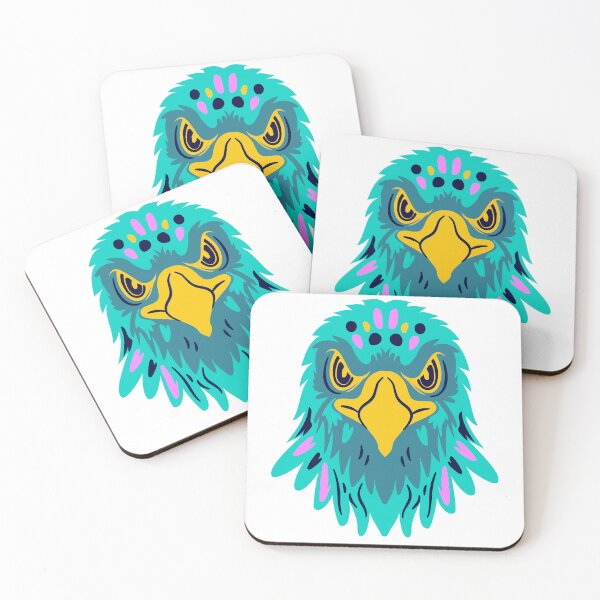 Item preview, Multi Color Eagle designed and sold by Mitinagroup.