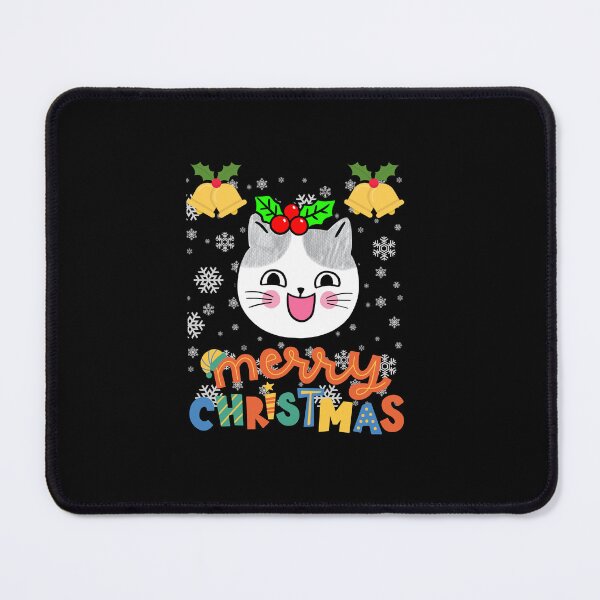 Item preview, Black santa cat tangled up in lights christmas santa | Merry Christmas funny cats sayings and quotes | gifts for Christmas designed and sold by ThanksVibe.
